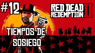 RED DEAD REDEMPTION 2 GAMEPLAY ESPAÑOL  TIEMPOS DE SOSIEGO [upl. by Aihtibat]