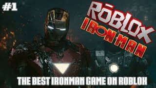 The Best Ironman Game On Roblox  Roblox Iron Man Scripting [upl. by Fording]