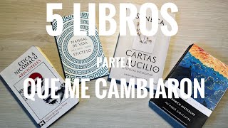 5 LIBROS QUE DEBES LEER  Parte 1 [upl. by Naoma353]