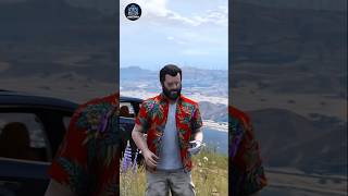 SCORPIO VS HARRIER BIGGEST MOUNTAIN CRASH🔥🤯gta shortsvideo shorts [upl. by Nilorac]