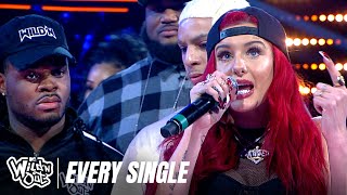 Every Single Justina Valentine Wildstyle 🔥🎤 Wild N Out [upl. by Hodgson]