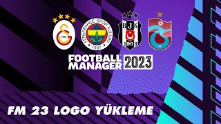 Football Manager 23  24 Logo Yükleme [upl. by Jillene720]