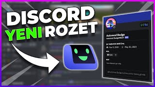 Discord Bot Icin Automod Badge Rozeti Nasil Alınır [upl. by Eliseo]