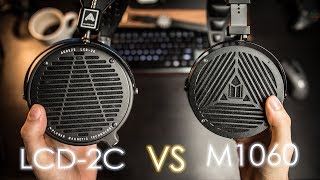 Audeze LCD2C vs Monoprice M1060 Cheap vs Expensive Planar Comparison [upl. by Carlo980]