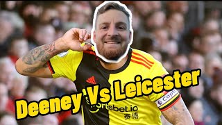 Watch Us Recre8  Troy Deeney Vs Leicester [upl. by Crabb766]