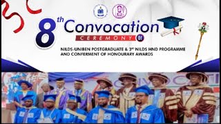 8TH NILDSUNIBEN POSTGRADUATE AND 3RD HIGHERNATIONAL DIPLOMA PROGRAMMES [upl. by Lenore921]