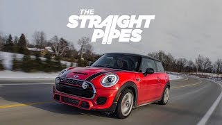 Mini Cooper John Cooper Works Review  Best Exhaust Ever [upl. by Noynek]