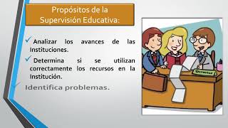 Video de Supervisión Educativa Funciones y propósitos [upl. by Aivax]