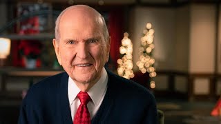 The Light of Christmas A Message from President Russell M Nelson  LightTheWorld [upl. by Dnumsed]