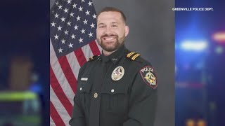 North Texas officer killed in shootout officials say [upl. by Hallvard962]