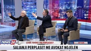 quotDritare me Rudinënquot debat dhe përplasje [upl. by Birdt]