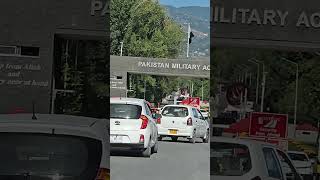 PMA  kakul Road foryou travel canada pma shortvideo shorts pakistan army love [upl. by Bannerman202]