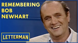 Remembering Bob Newhart  Letterman [upl. by Nanci959]