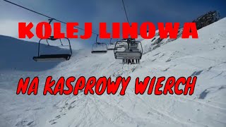 Kolejka linowa w Kotle Gąsienicowym  Kasprowy Wierch  Tatry POLSKA [upl. by Oileduab]