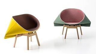 Raw Edges on the design studios Kenny and Sugar furniture for Moroso [upl. by Luttrell]