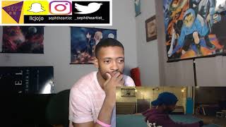 6LACK Pretty Little Fears ft J Cole Official Music Video REACTION [upl. by Attoynek]