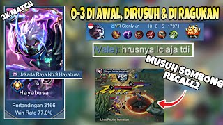 EPIC COMEBACK TERMANIS  MUSUH SOMBONG RECALLRECALL  03 DI AWAL amp DI RUSUH  MOBILE LEGEND [upl. by Manville]