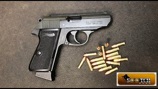 Walther PPKs 22 LR Pistol Review [upl. by Abba]