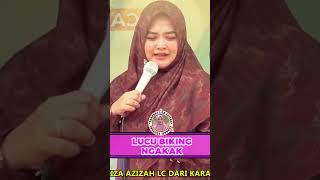 LUCUNYA GAK NANGGUNG Ustadzah Liza azizah 0129 ustadzahlizaazizah ceramahlucu sholawat lucu [upl. by Anyg931]