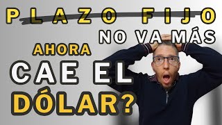 CAE EL DÓLAR Inversiones para tiempos difíciles 💲 [upl. by Nywrad]