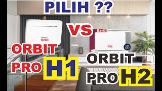 ORBIT PRO H1 VS ORBIT PRO H2 [upl. by Senga]