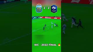 Argentina vs France WC2022 Final 🔥 shorts argentina france fypシ゚viral love [upl. by Yves]