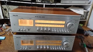 Conserto Receivers Philips 787 1979  Parte 22 [upl. by Diana832]