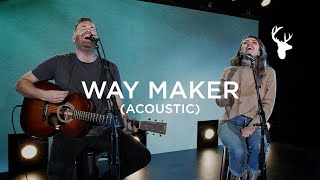 Way Maker and Cornerstone Acoustic  The McClures  Moment [upl. by Yenreit373]