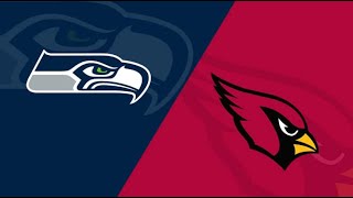 Cardinals at Seahawks  Week 1  Full Game Presentation  Madden 25 Gameplay  5Minute Quarters [upl. by Sander761]