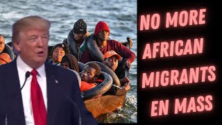 Trump doesn’t wanna control Africa End mass African immigration Full video link in description [upl. by Carl13]