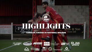 Match Highlights vs Whitehill Welfare 051024 [upl. by Shimkus]