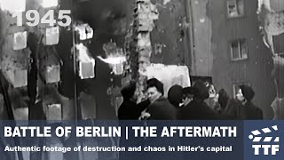 1945 BATTLE OF BERLIN  THE AFTERMATH [upl. by Aicinat]