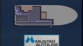 Mustad Autoline System  animation [upl. by Nahtad]