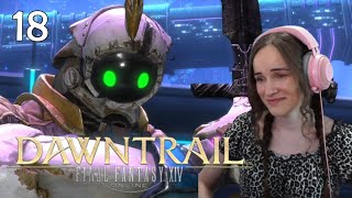 Ser Otis  FINAL FANTASY XIV DAWNTRAIL  Part 18 [upl. by Pegasus]