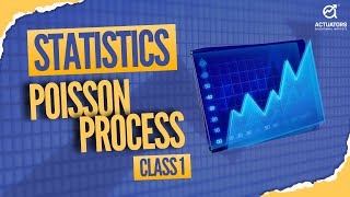 Statistics Basics Poisson Process for Actuaries FRM and CA Foundation [upl. by Benjie]