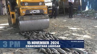 DD News Mizoram  Chanchinthar Langsar  15 November 2024  3 PM [upl. by Ilsa169]