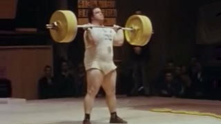 1956 Olympic Weightlifting [upl. by Anawqahs]