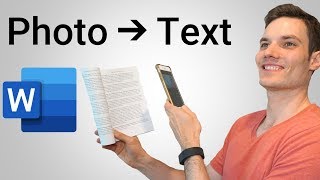 How to Convert Image to Word Document [upl. by Ilohcin]