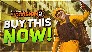 BUY THESE NOW PERFECT VENDOR RESET FOR SKILL BUILDS  The Division 2 Weekly Vendor Reset [upl. by Draper]