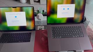 Macbook Pro M4 Max einrichten mit Migrationsassistent [upl. by Gamages156]