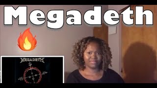 Megadeth Trust REACTION [upl. by Nraa]