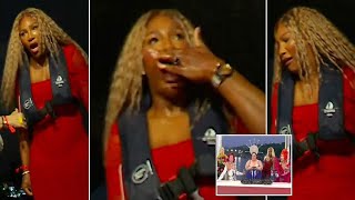 quotSerena Williams Anguished Face at Olympicsquot [upl. by Aieken289]