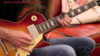 Mike Hickey plays a 1958 Gibson Les Paul Standard [upl. by Ashlen]