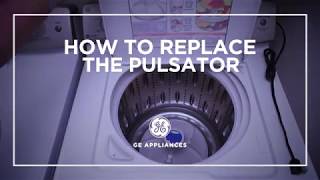 Washer Pulsator [upl. by Airotna]