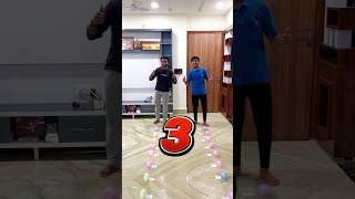 Diece with balloon challenge🥵shorts funny entertainmentchallenge funnychallenge challenge [upl. by Ergener]