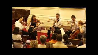 Mendelssohn quintet for strings Op 87 Allegro molto vivace [upl. by Squire581]