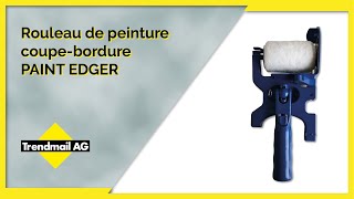 Rouleau de peinture coupebordure Paint Edger [upl. by Zelde]