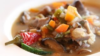 Winter Barley Soup Recipe [upl. by Nayhr]