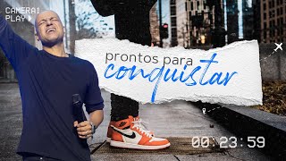 Felipe Parente  Prontos para Conquistar [upl. by Olgnaed]