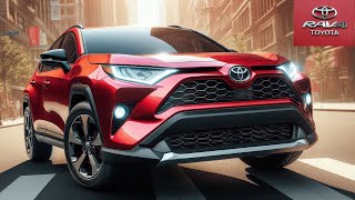 FIRST LOOK NEW 2025 TOYOTA RAV4 HYBRID MODEL  What You NEED to Know [upl. by Neladgam]